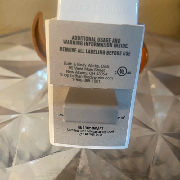 Bath & Body Works Golden Retriever Dog with Pumpkin Wall Flower NEW & CUTEE! - Picture 8 of 16